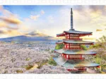 Puzzle en Plastique - Fuji Sengen Shrine, Japan