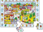 Puzzle en Bois - Grand Puzzle d'Observation