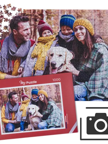 Produit Puzzle Personnalisé Image