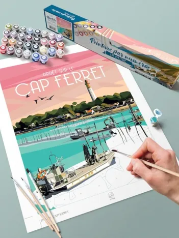 Produit Peinture par Numéros - Cap Ferret Image