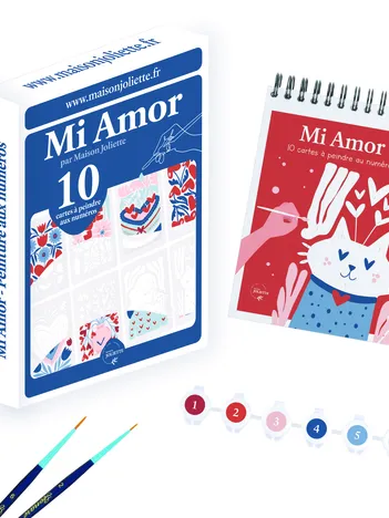 Produit Peinture aux numéros - Mi Amor Image