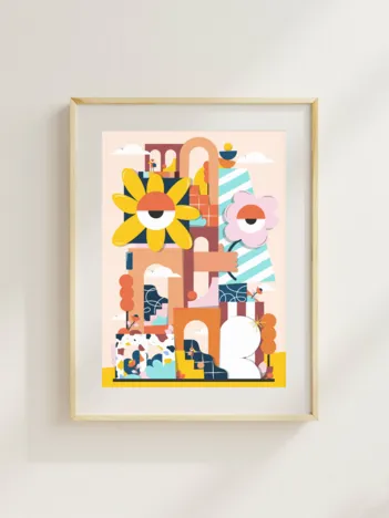 Produit Peinture au Numéro - Les Têtes Dures Image