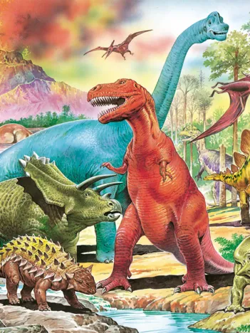 Produit Les Dinosaures Image