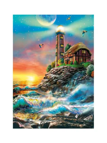 Produit Puzzle Néon - Phare Image