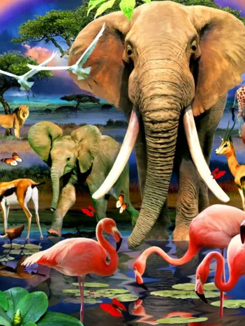 Produit African Savannah Image