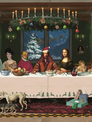 Produit Le Repas de Noël Image