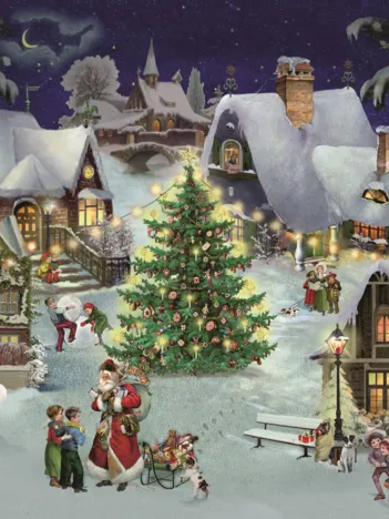 Produit Le Village sur la Colline Image