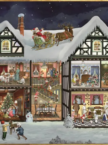 Produit Notre Merveilleuse Maison de Noël Image