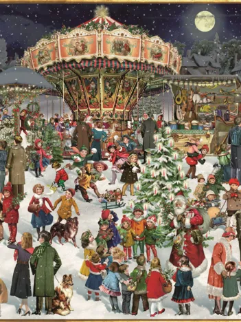 Produit Le Marché de Noël d'Antan Image