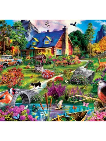 Produit Tranquility - Retraite À Flanc De Colline Image