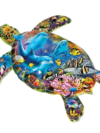 Produit Turtle Sailing - Puzzle Forme Image