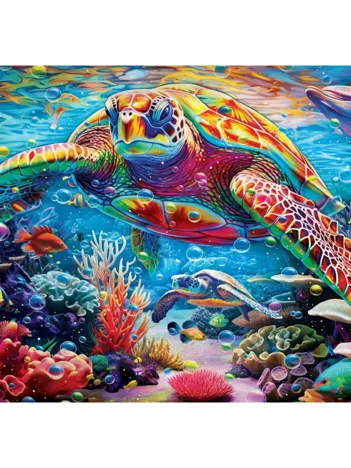 Produit Colorize - Royaume De Corail Image