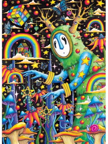 Produit Wonderous Worlds - Le Monde Était Fou Image