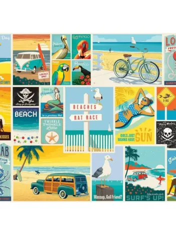 Produit Affiches Vintage - Collection Côtière Image