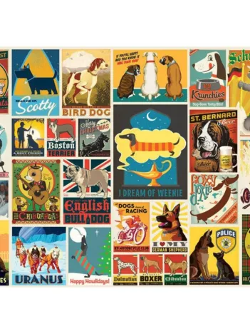 Produit Affiches Vintage - Dog Lovers Image