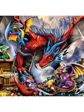 Produit Glow in the Dark - Horde de Dragon Image