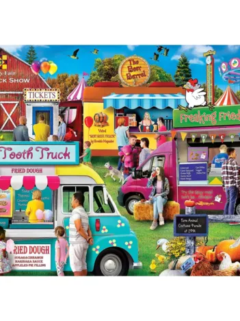 Produit Food Truck - Foire Champêtre Image