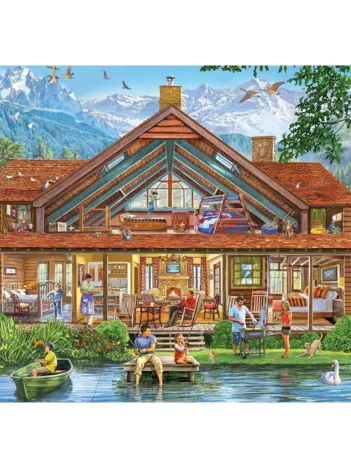 Produit Inside Out - Camping Lodge Image