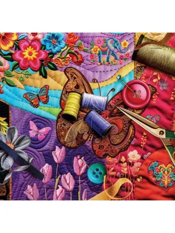 Produit Quilted - Patchwork Jardins Image