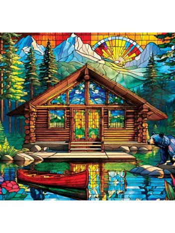 Produit Stained Glass- Cabin Spectrum Image