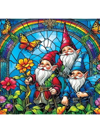 Produit Stained Glass - Délice Gnome Image