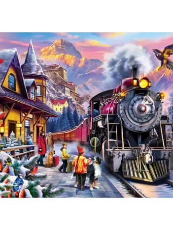 Produit Railways  - Voyage Alpin Image