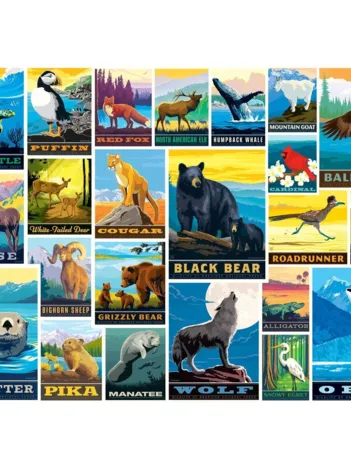 Produit Affiches Vintage - Wildlife Lovers Image