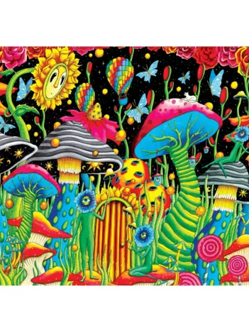 Produit Wonderous Worlds - Jardin Des Délices Cosmiques Image