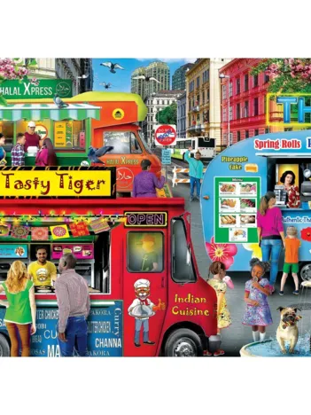 Produit Food Truck - Fête De Quartier Image