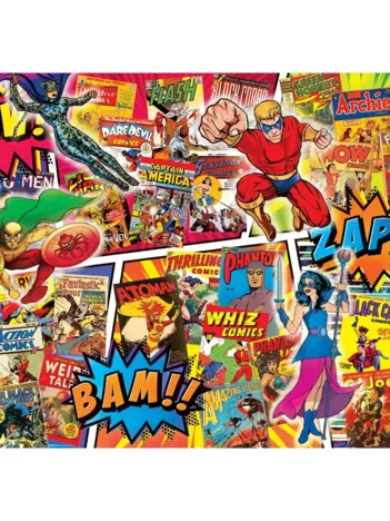 Produit Flashbacks - Sanctuaire Des Super-Héros Image