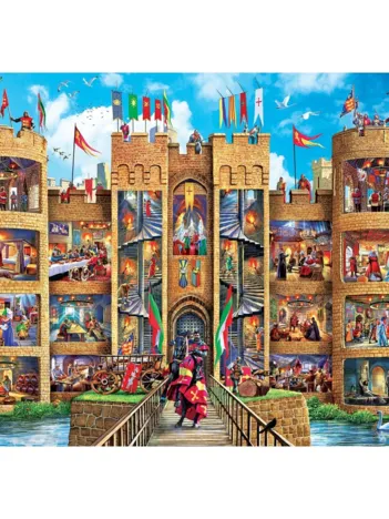 Produit Inside Out - Château Médiéval Image