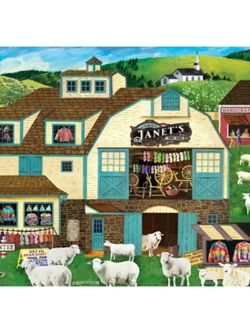 Produit Hometown Gallery - Janet'S Yarn Barn Image