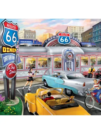 Produit Cruisin' Rt66 - Rockin Rollin Route 66 Image