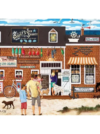 Produit Beach Life - Sally'S Seaside Shanty Image
