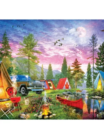 Produit Mossy Oak - Camp de la Rivière au Crépuscule Image