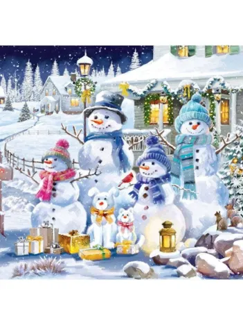 Produit Holiday  - Rassemblement au Pays des Merveilles Givrées - Glitter & Gold Image