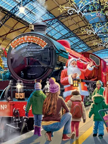 Produit Santa at the Station Image