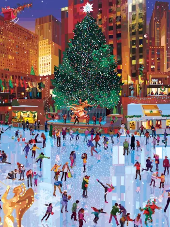 Produit Noël au Rockefeller Center Image