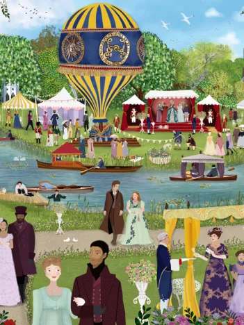 Produit Voir et être Vu - Bridgerton Image