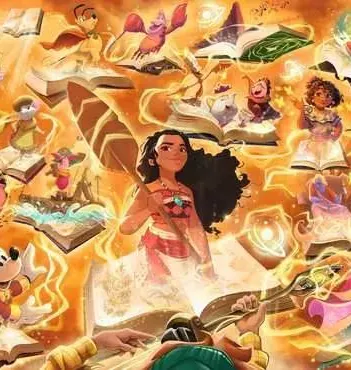 Produit Disney Lorcana : Ambre Image