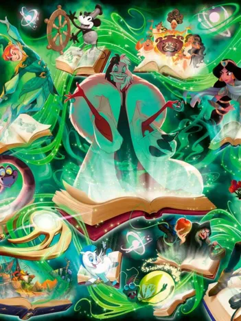 Produit Disney Lorcana : Émeraude Image