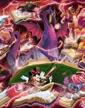 Produit Disney Lorcana : Rubis Image