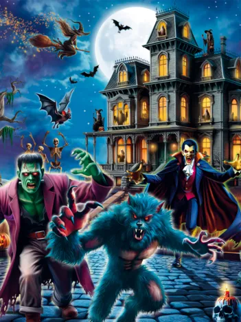 Produit Nuit d'Halloween Image