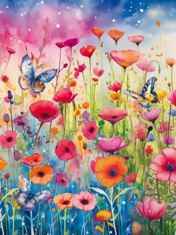 Produit Prairie de coquelicots Image