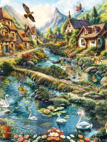 Produit Village en Lisière de Forêt Image