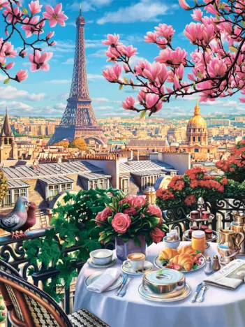 Produit Petit-déjeuner à Paris Image