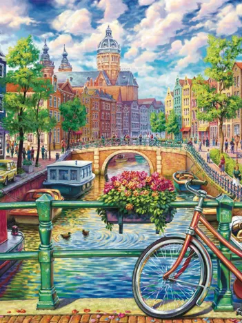 Produit La Magie des Canaux d'Amsterdam Image