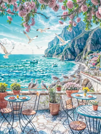 Produit Terrasse en Bord de Mer Image