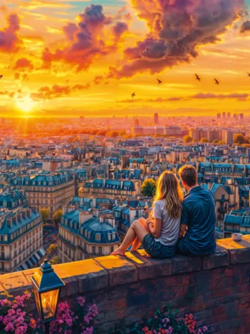 Produit Chuchotements sur les Toits de Paris Image