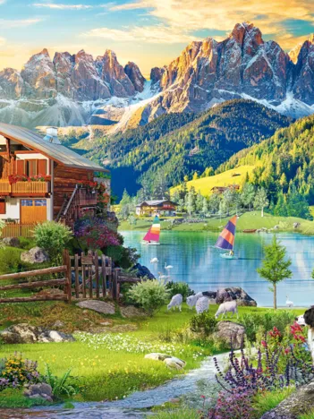 Produit Détente dans les Dolomites Image